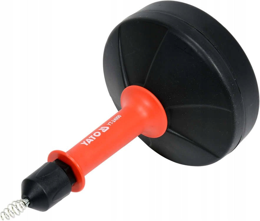 YATO SEWER SPIRAL DRUM CLEARING PIPES FOR DRILL 6M YT-24990 Brand Yato