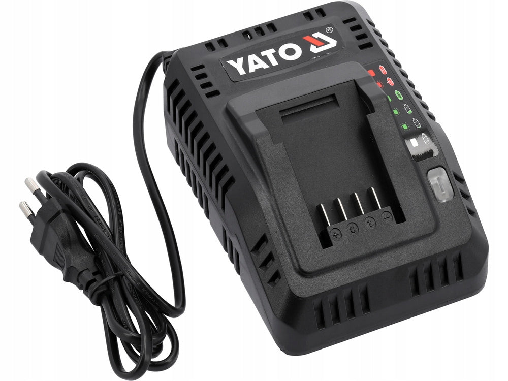 YATO SMART CHARGER 18V (2,4-4,5A) WITH COOLING SYSTEM YT-828500 Brand Yato