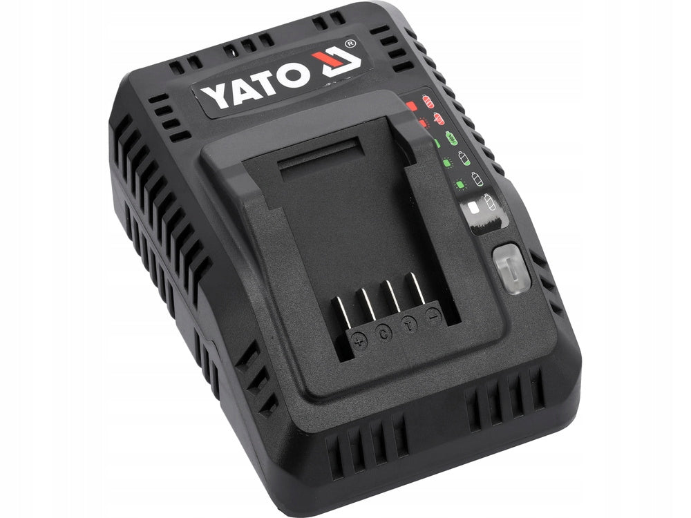 YATO SMART CHARGER 18V (2,4-4,5A) WITH COOLING SYSTEM YT-828500