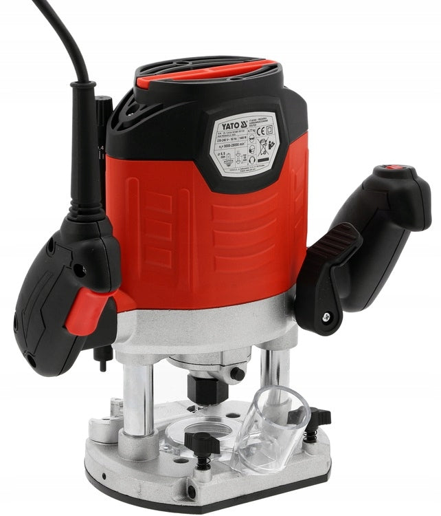 YATO SPINDLE MILLING MACHINE 1400W FOR WOOD HANDLE 6MM AND 8MM FOR EDGE Maximum power 1400 W