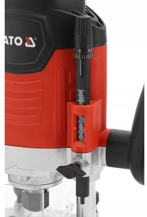 YATO SPINDLE MILLING MACHINE 1400W FOR WOOD HANDLE 6MM AND 8MM FOR EDGE Pitch of the milling unit 55 mm