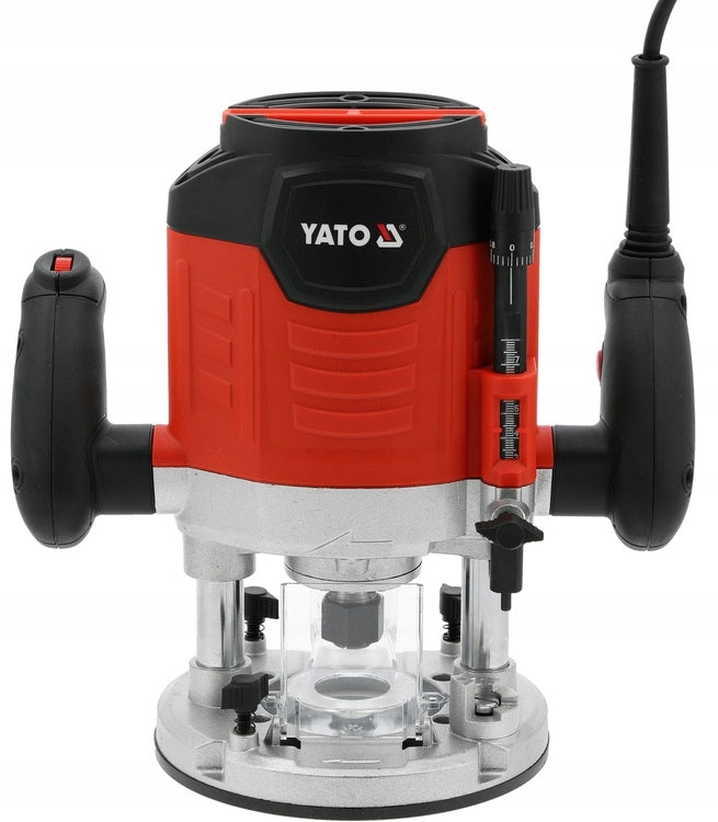 YATO SPINDLE MILLING MACHINE 1400W FOR WOOD HANDLE 6MM AND 8MM FOR EDGE Power supply mains
