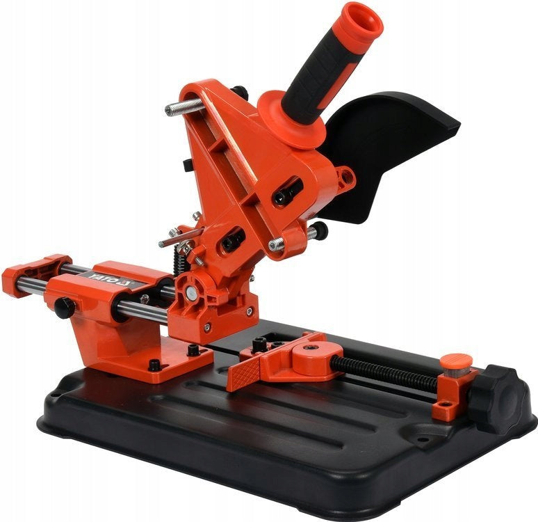 YATO STAND TRIPOD GRINDER HOLDER 115mm 125mm WITH FEED Product weight with unit packaging 5 kg
