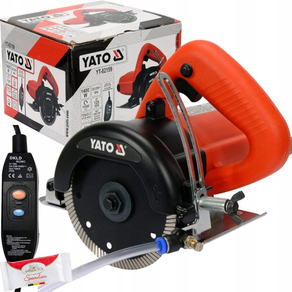 YATO STONEWARE CUTTER 125MM 1400W YT-82159