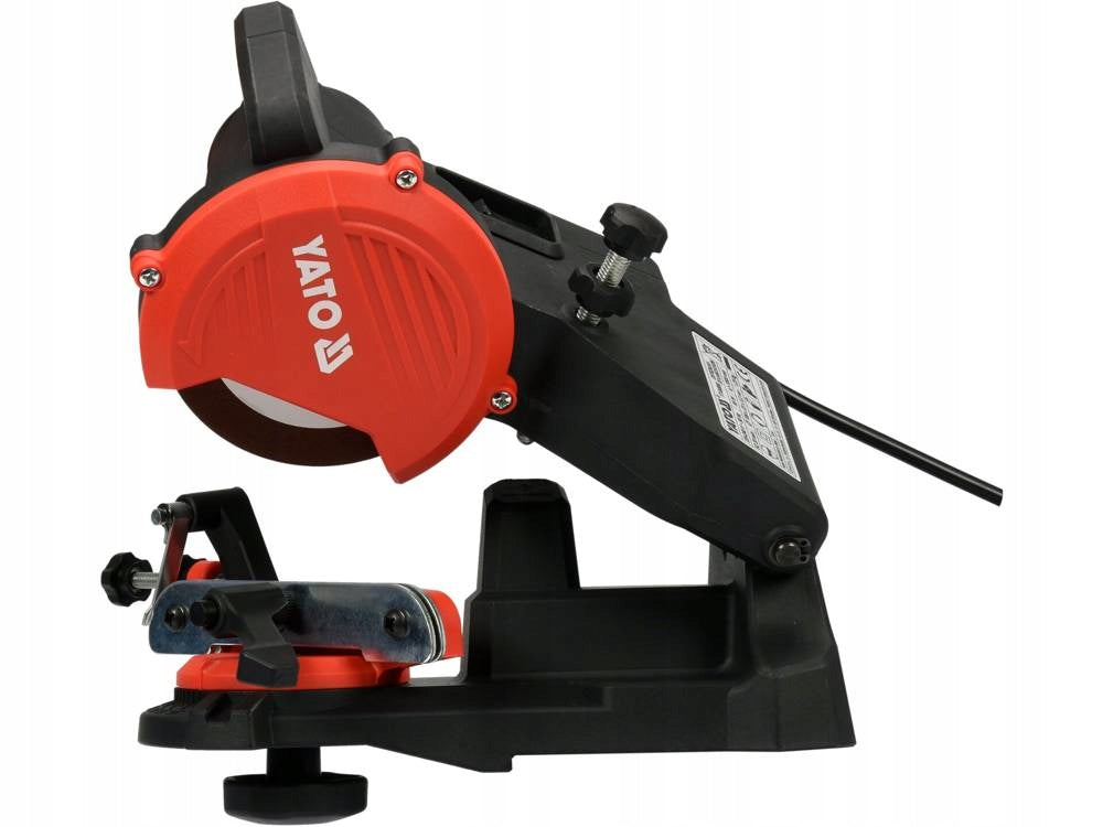 YATO TABLE CHAINSAW SHARPENER ROTATING BASE YT-84990 85W Manufacturer code YT-84990