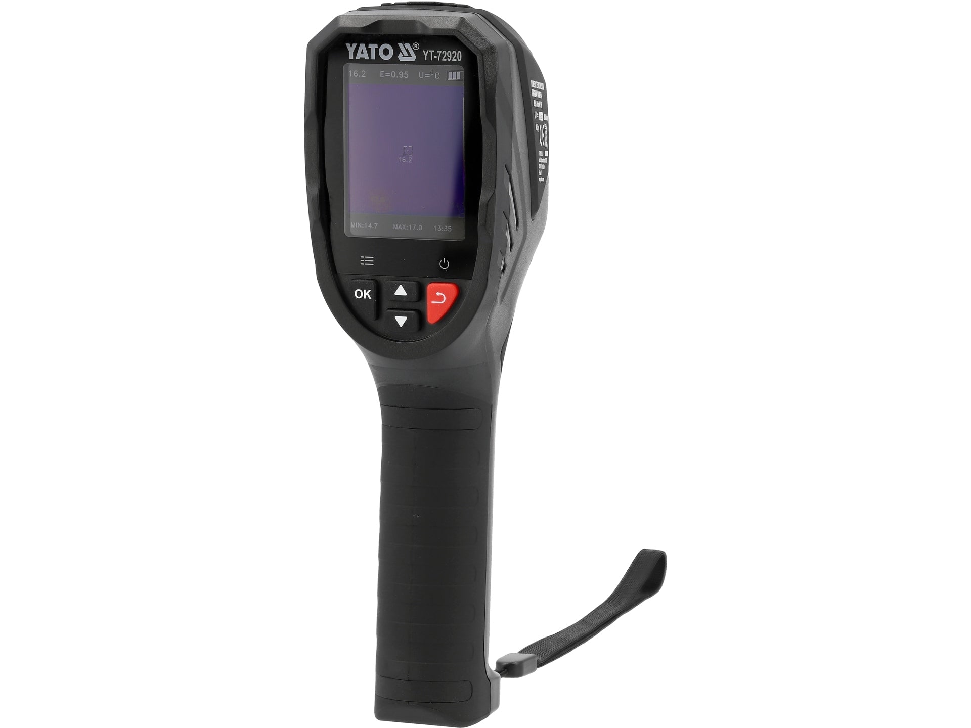 YATO THERMAL IMAGING CAMERA YT-72920 Manufacturer code YT-72920