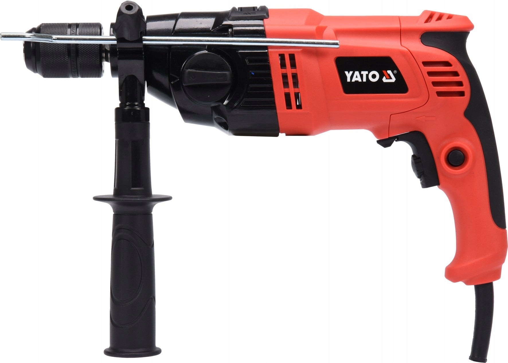 YATO TWO-SPEED IMPACT DRILL 1050W Drill weight 3.9 kg