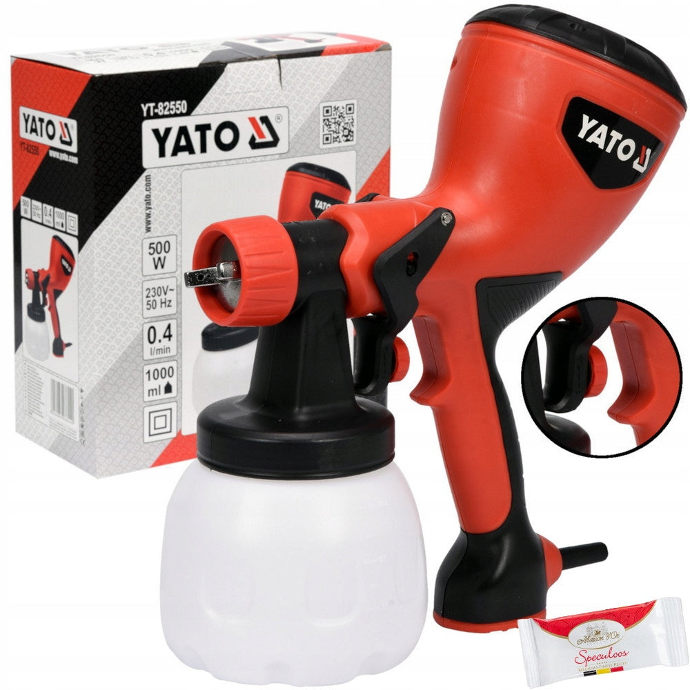 YATO WALL PAINT GUN 500W YT-82550