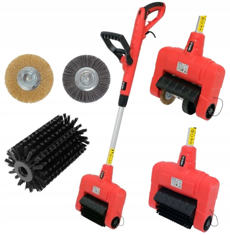YATO WEED MOSS SIDEWALK CUBE CLEANING BRUSH WEEDER