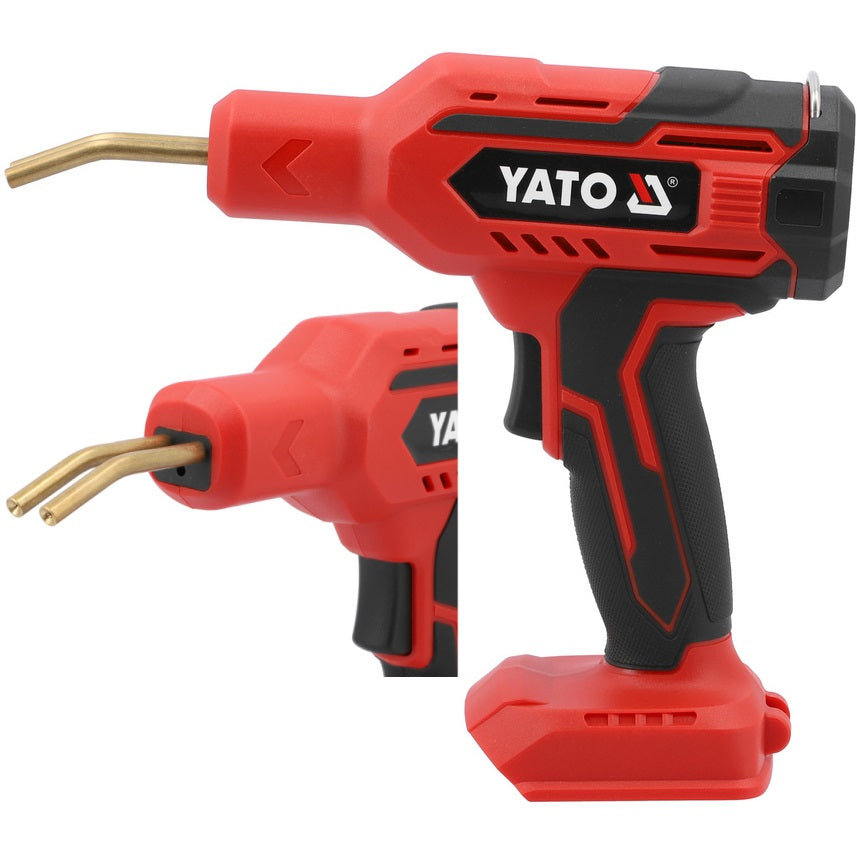 YATO WELDING MACHINE PLASTIC HEAT GUN 18V 500C SOLDERING IRON STAPLER YT-824483 Brand Yato