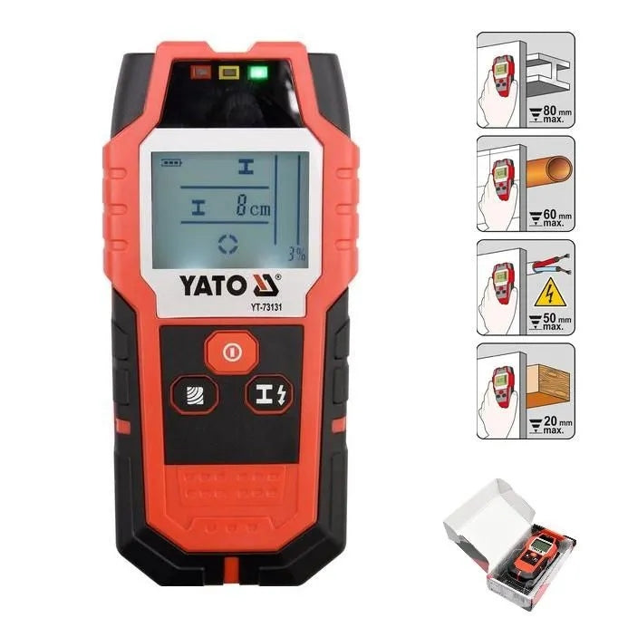 YATO WIRE AND PROFILE DETECTOR YT-73131 Brand Yato