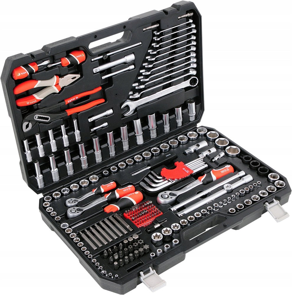 YATO YT-38941 WRENCH SET 225 ELEMENTS 1/2"