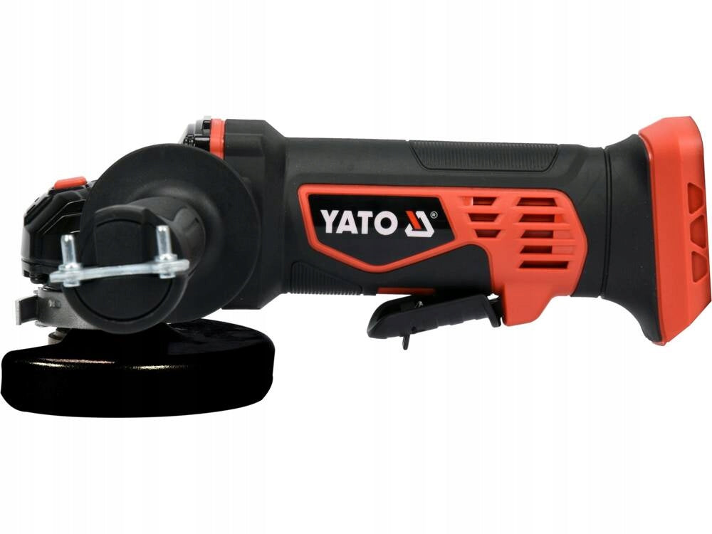 YATO YT-82827 ANGLE GRINDER 18V 125MM BODY, WITHOUT BATTERY Brand Yato