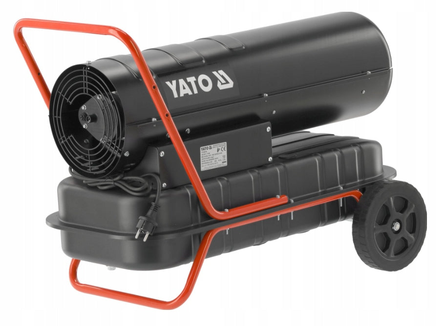 YATO YT-99740 OIL HEATER 30kW 38L HEATING AREA 320m2 Brand Yato