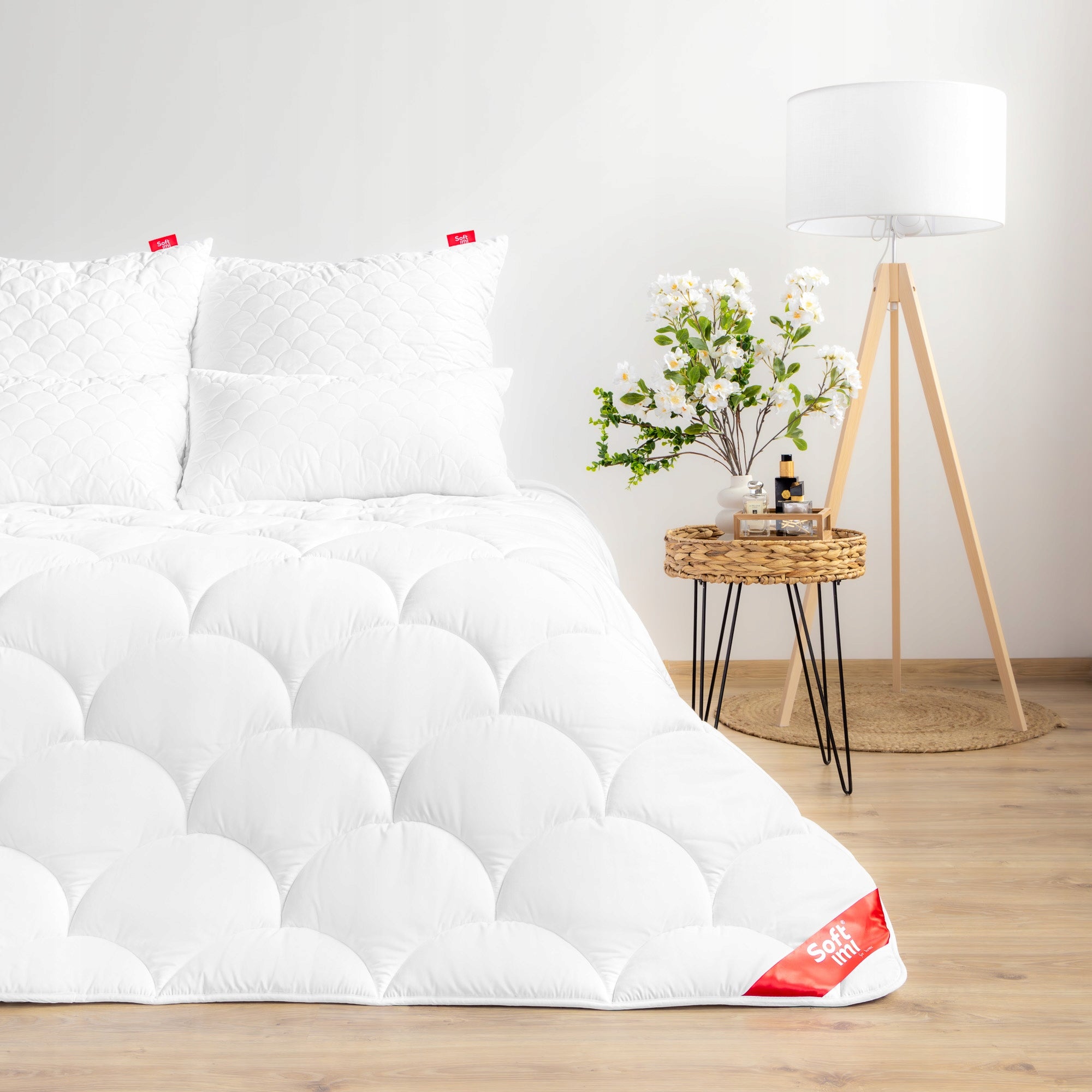 YEAR-ROUND ANTI-ALLERGIC QUILT 140X200 from Poland WARM LIGHT 4 SEASONS Packaging status original
