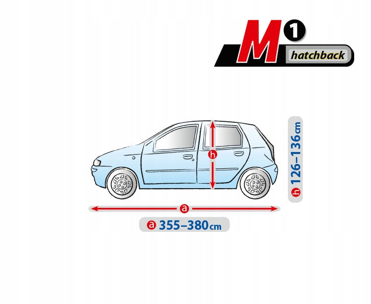 YEAR-ROUND LAYERED COVER FOR Mercedes A W168 1997-2004 Packaging status original