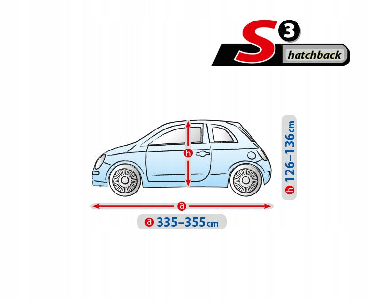YEAR-ROUND LAYERED COVER for Fiat Panda Packaging status original