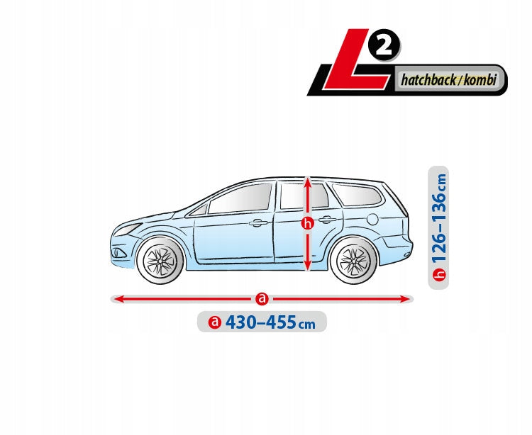 YEAR-ROUND LAYERED COVER for Ford Focus II 2004-2011 Packaging status original
