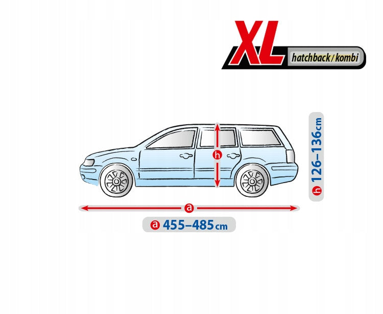 YEAR-ROUND LAYERED COVER for Ford Focus III Kombi Packaging status original