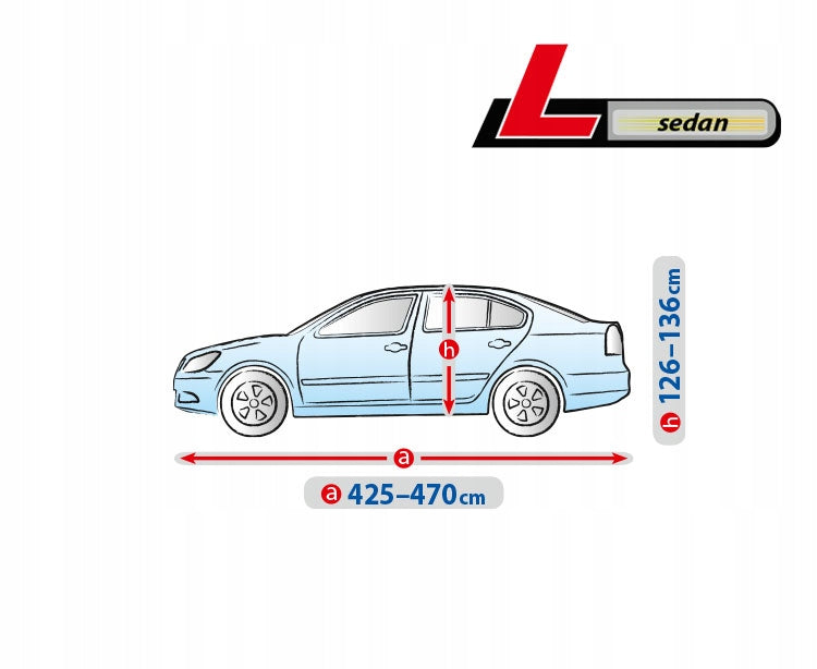 YEAR-ROUND LAYERED COVER for Honda Civic Sedan Packaging status original