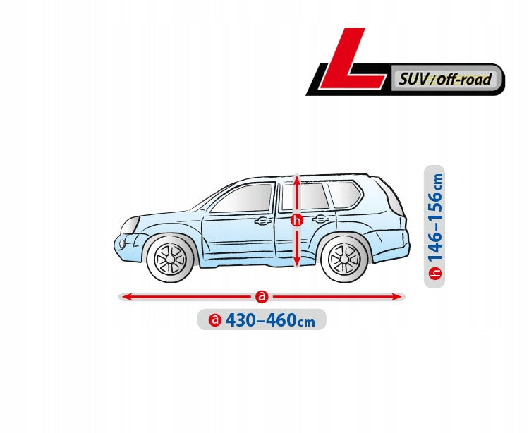 YEAR-ROUND LAYERED COVER for Hyundai Tucson III 2015-2020 Packaging status original