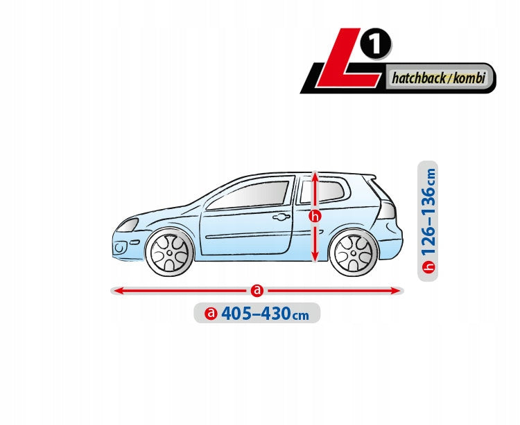 YEAR-ROUND LAYERED COVER for Toyota Auris Packaging status original