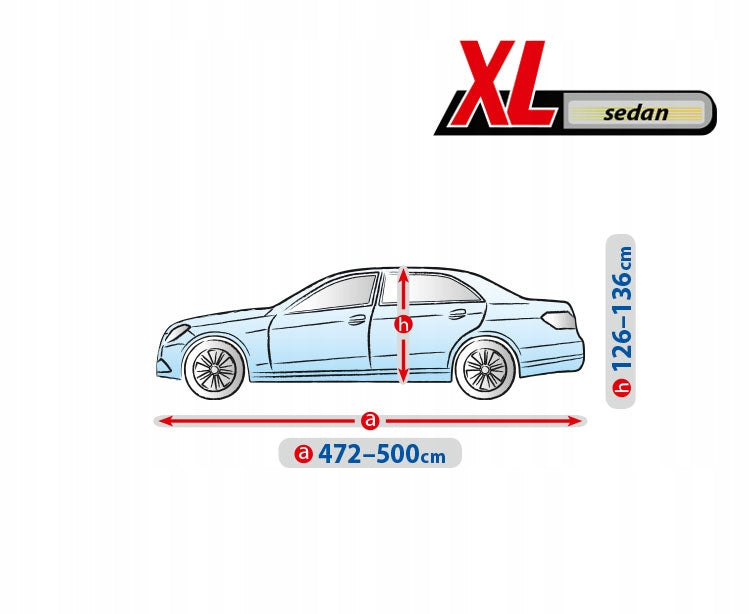 YEAR-ROUND LAYERED COVER for VW Passat B6 Sedan Packaging status original