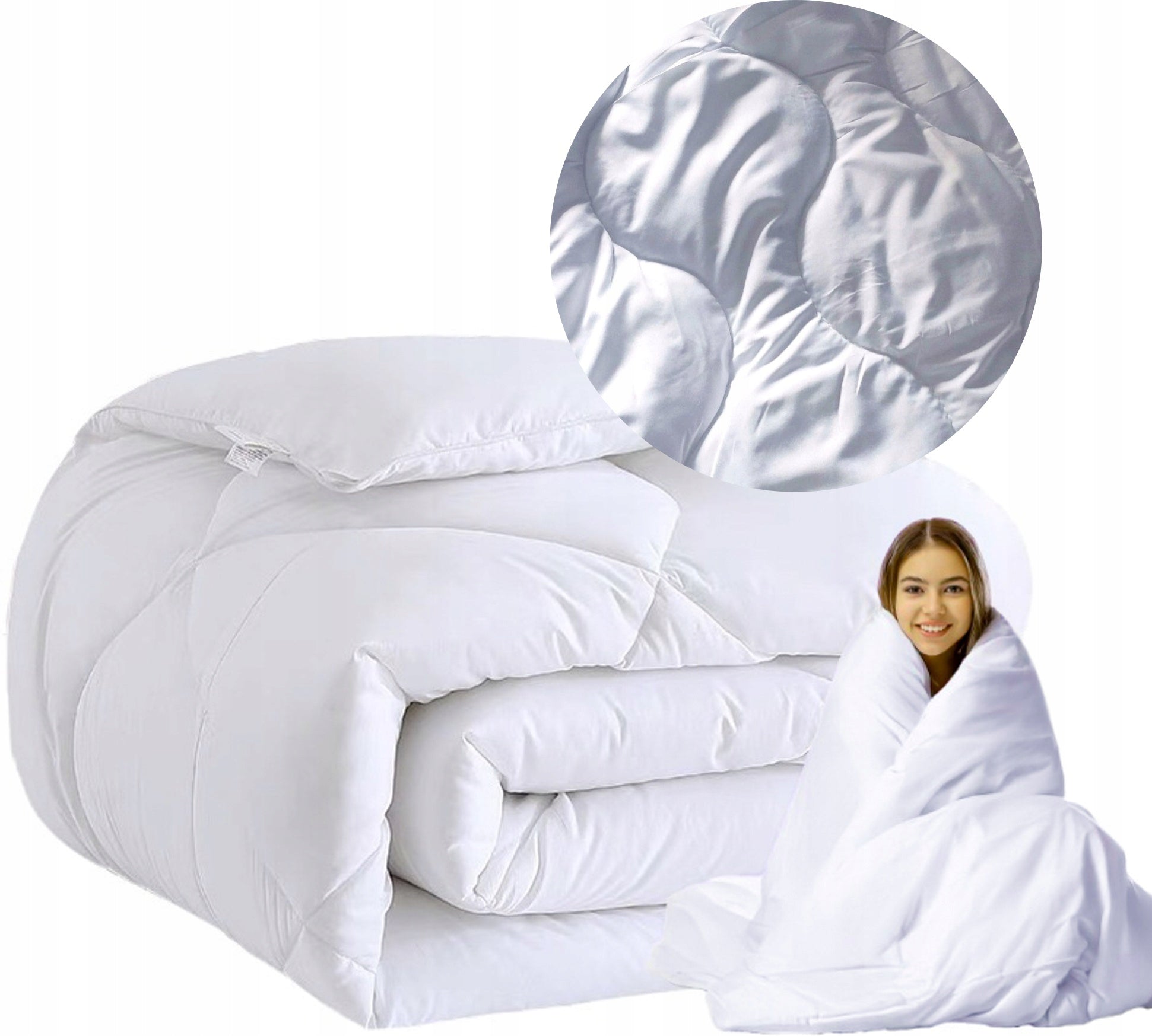 YEAR-ROUND QUILT 200X220 ANTI-ALLERGIC POLISH PRODUCT