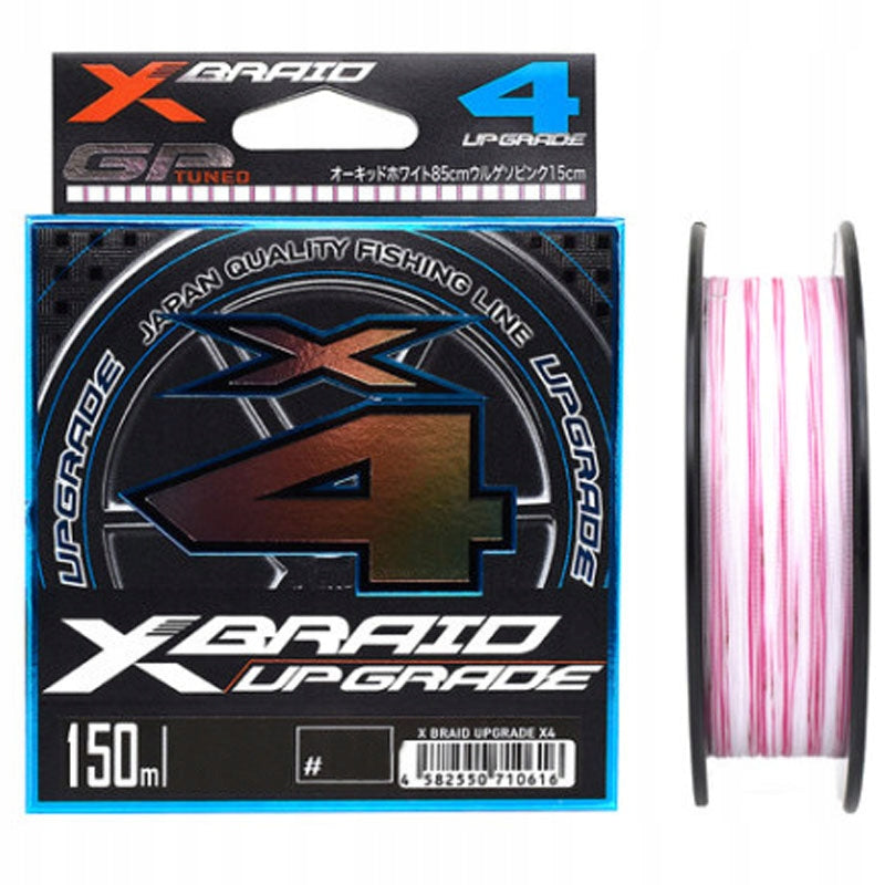 YGK X-Braid Upgrade PE X4 Braided Fishing Line #1.5 25lb 150m