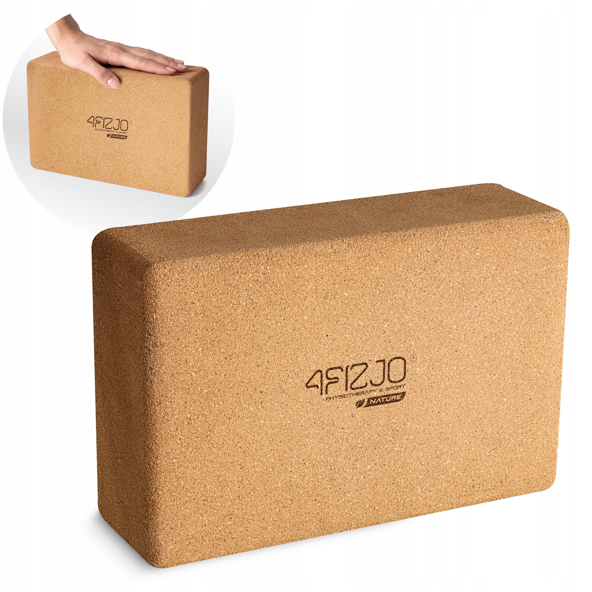 YOGA CUBE BLOCK FOAM BLOCK PILATES EXERCISE ACCESSORIES HARD