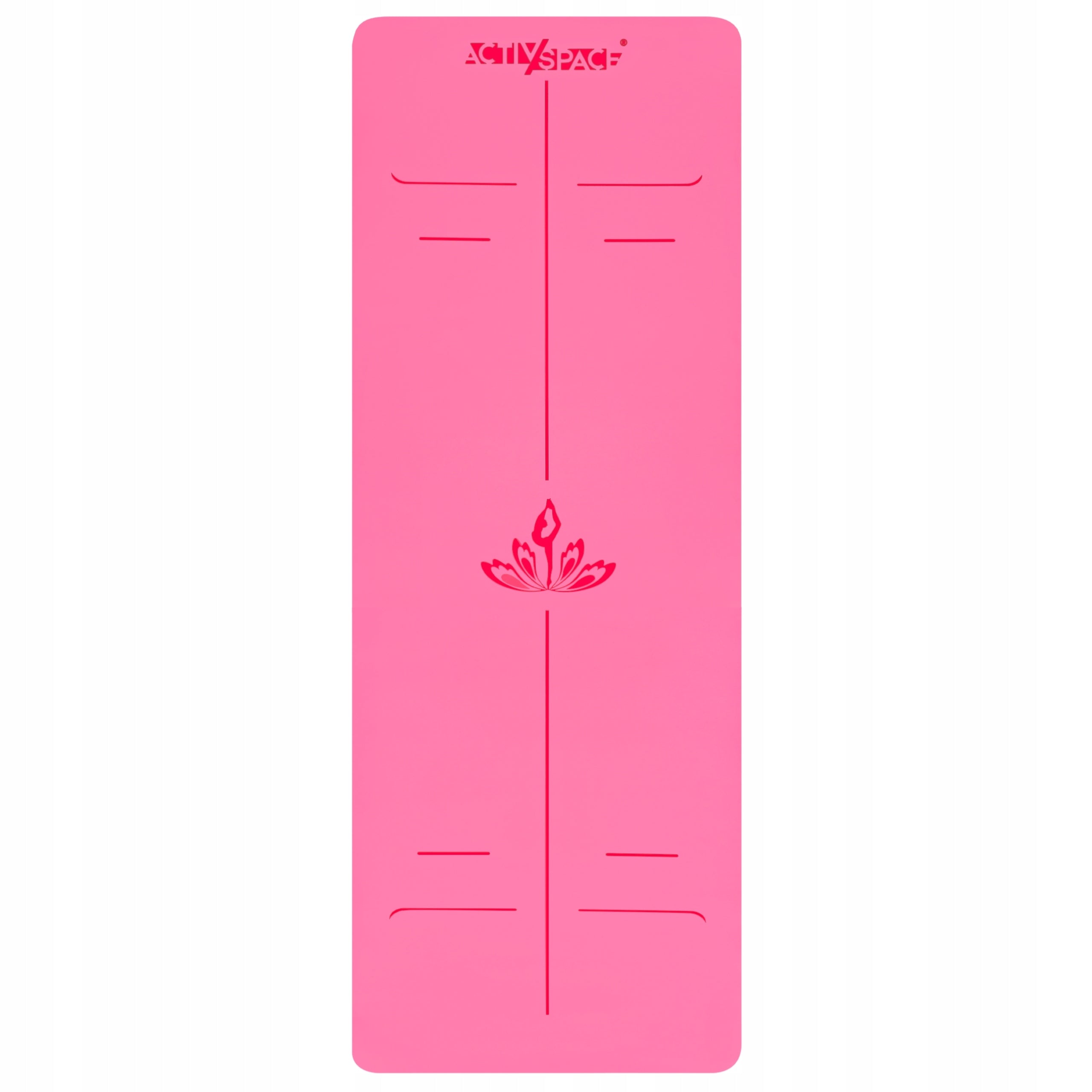 YOGA EXERCISE MAT FITNESS RUBBER NON-SLIP MAT PREMIUM PRO Packaging status original