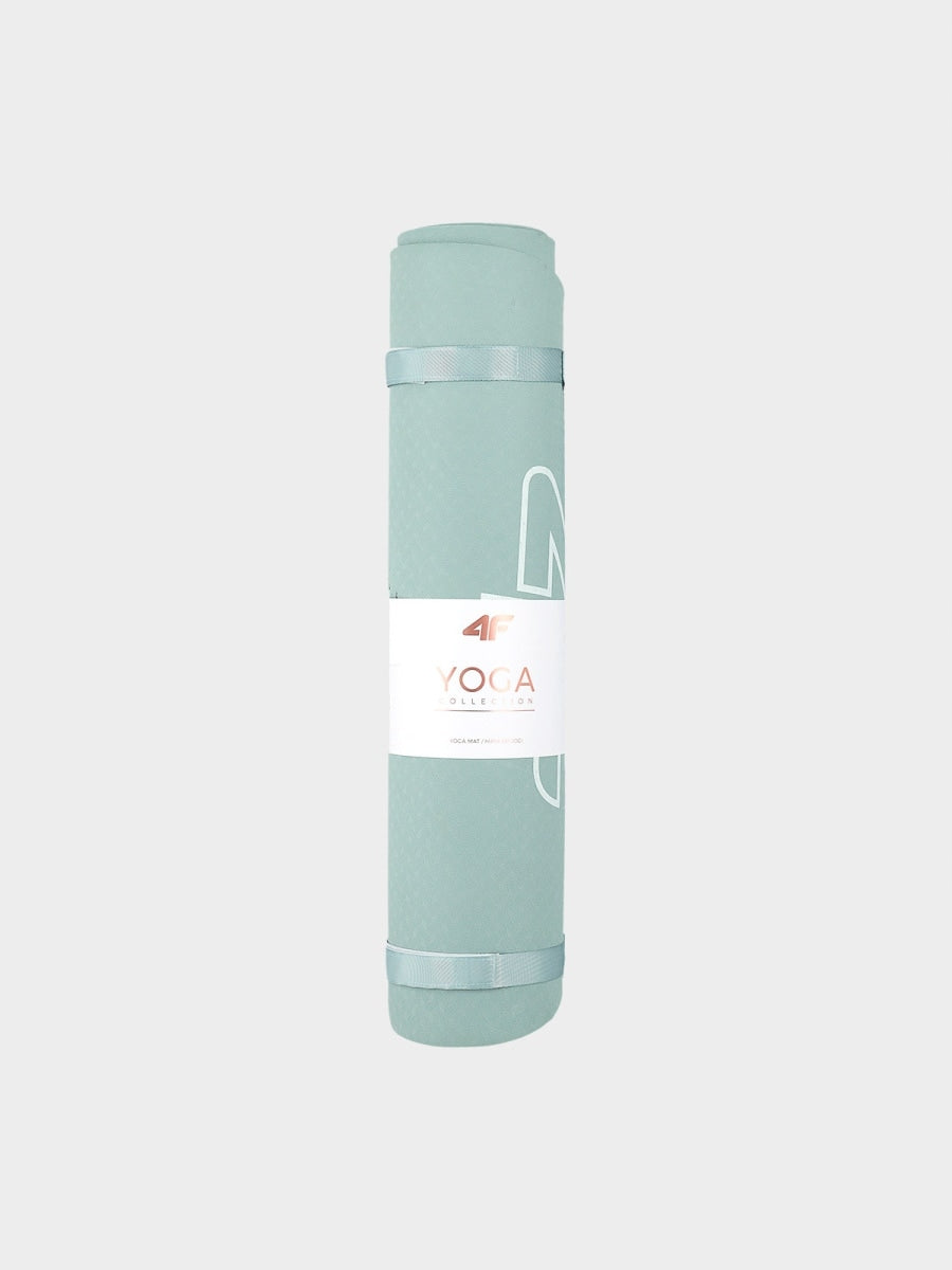 YOGA FITNESS EXERCISE MAT FOR YOGA NON-SLIP 4F (5 MM) TURQUOISE Manufacturer code 4FWAW24AMATU026-47S-one size