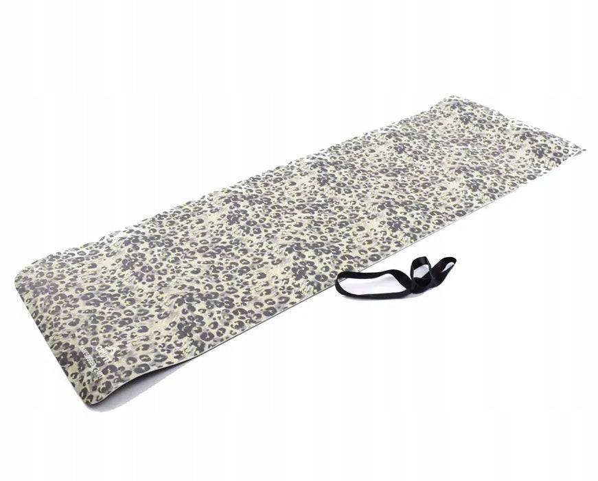 YOGA MAT LEOPARD CRIVIT 173x0,5x58cm Brand Crivit