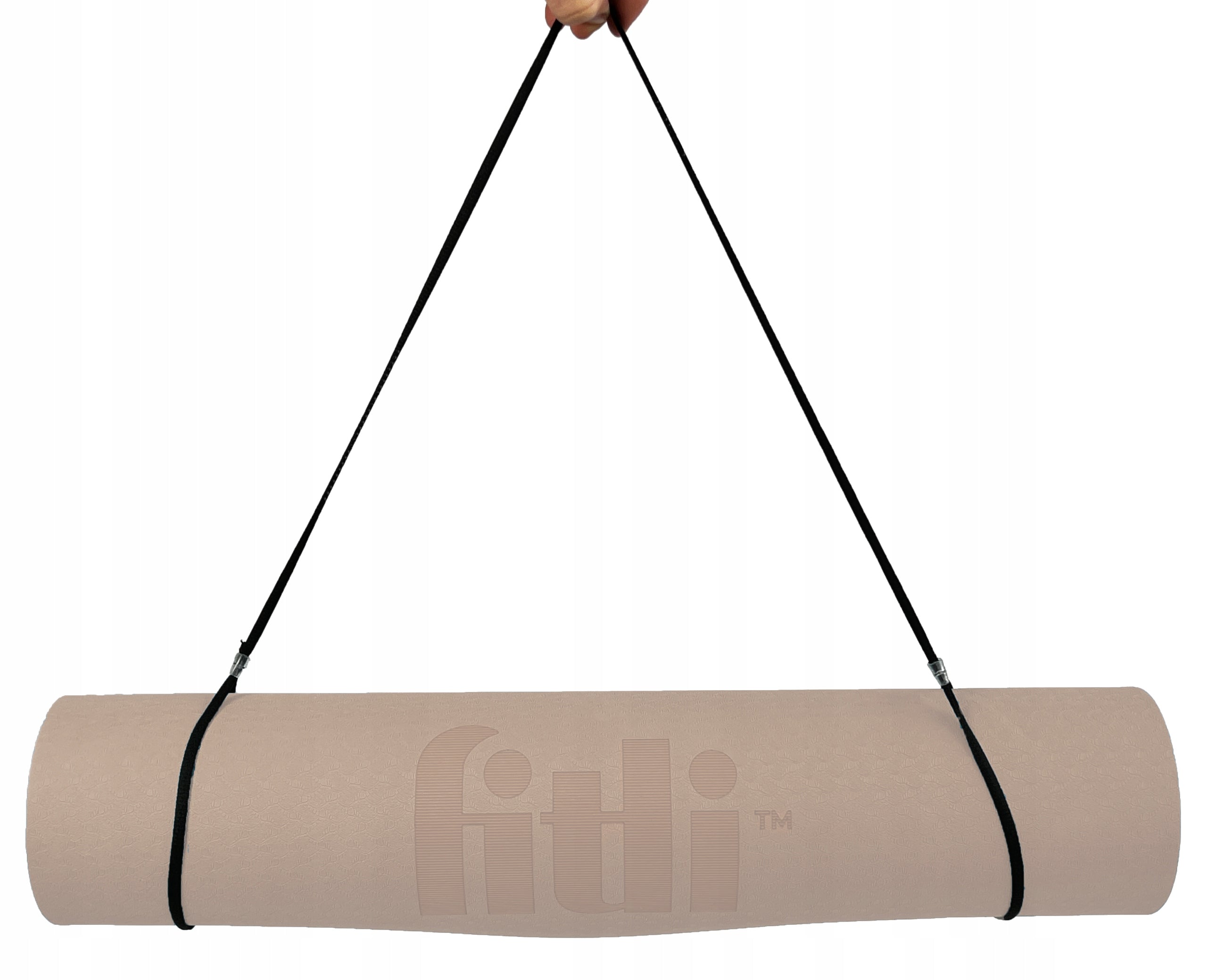 YOGA MAT NON-SLIP EXERCISE MAT LARGE DURABLE COMFORTABLE Manufacturer code FTL25-BEIGE