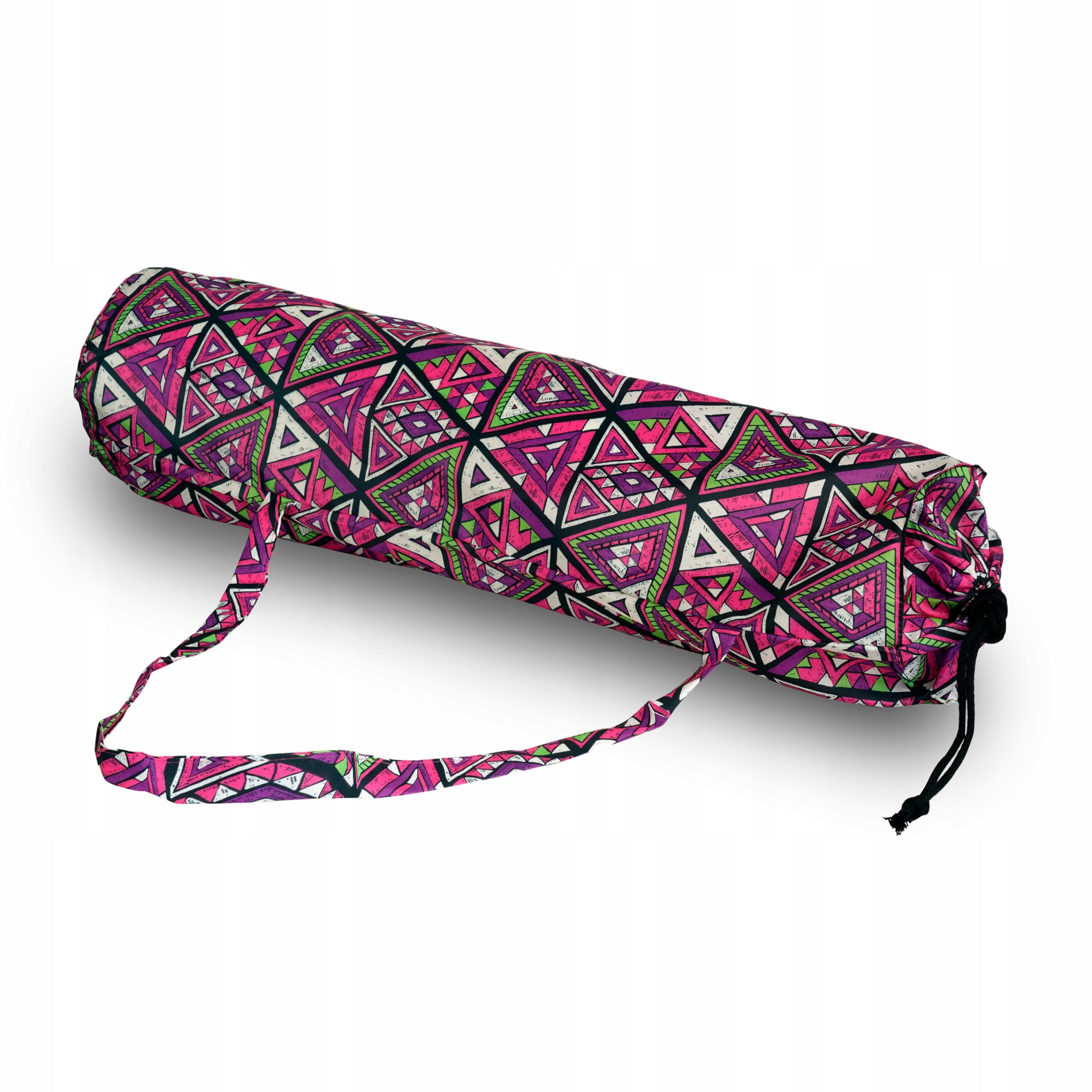 YOGA ROLLER WITH BUCKWHEAT HUSK BOLSTER ROLLER WITH COLORFUL EXERCISE COVER EAN (GTIN) 5903760493448