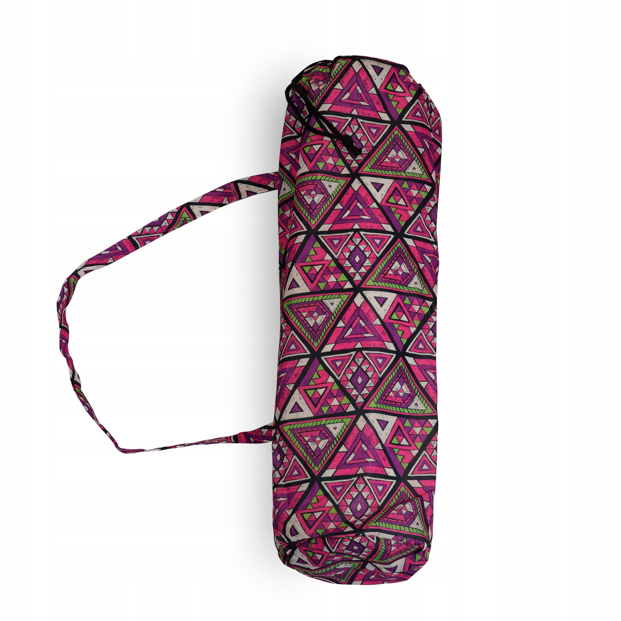 YOGA ROLLER WITH BUCKWHEAT HUSK BOLSTER ROLLER WITH COLORFUL EXERCISE COVER Manufacturer code WAŁEK010