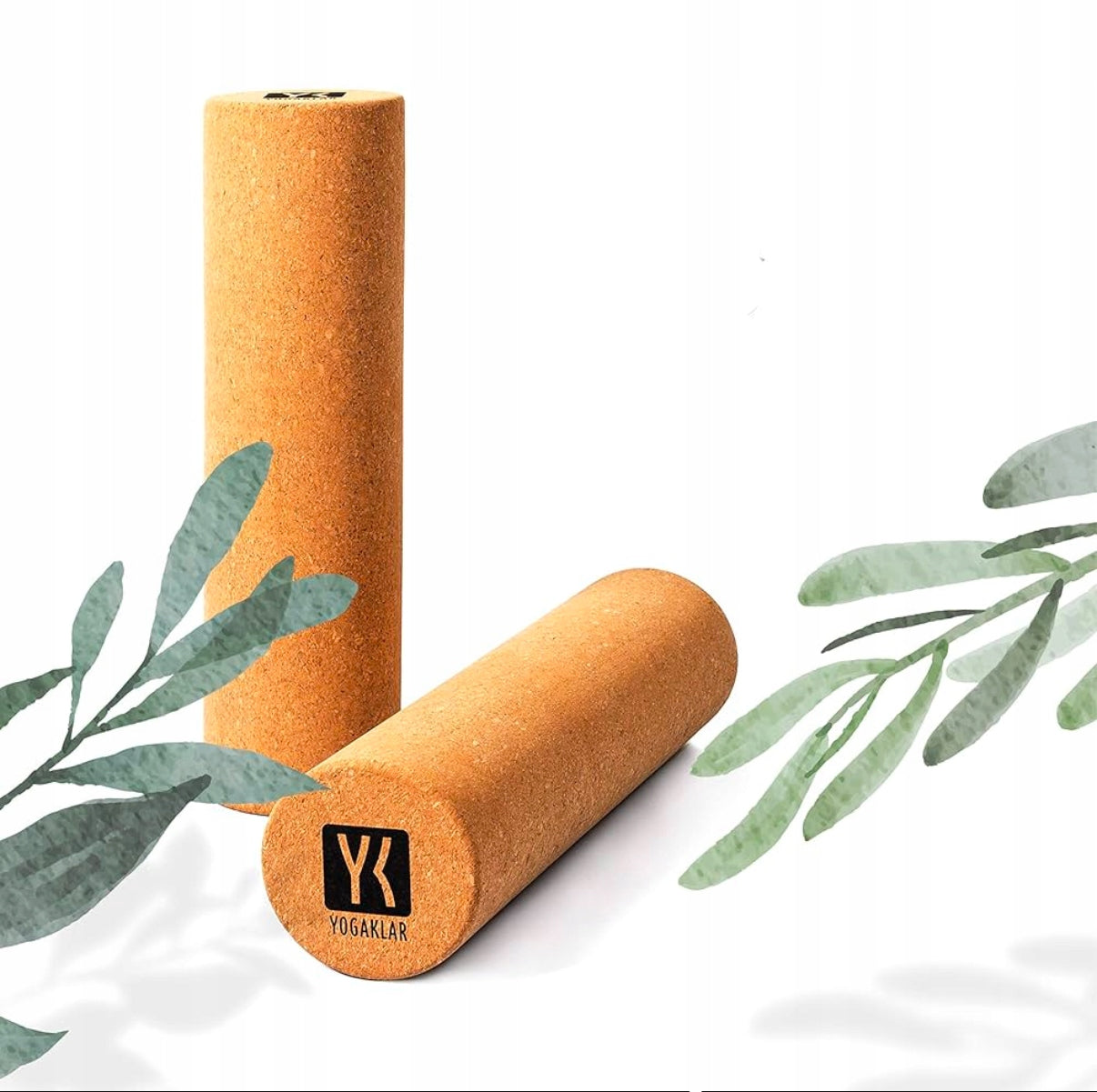 YOGAKLAR cork fascia massage roller eco-friendly antibacterial Manufacturer code YOGAKLAR