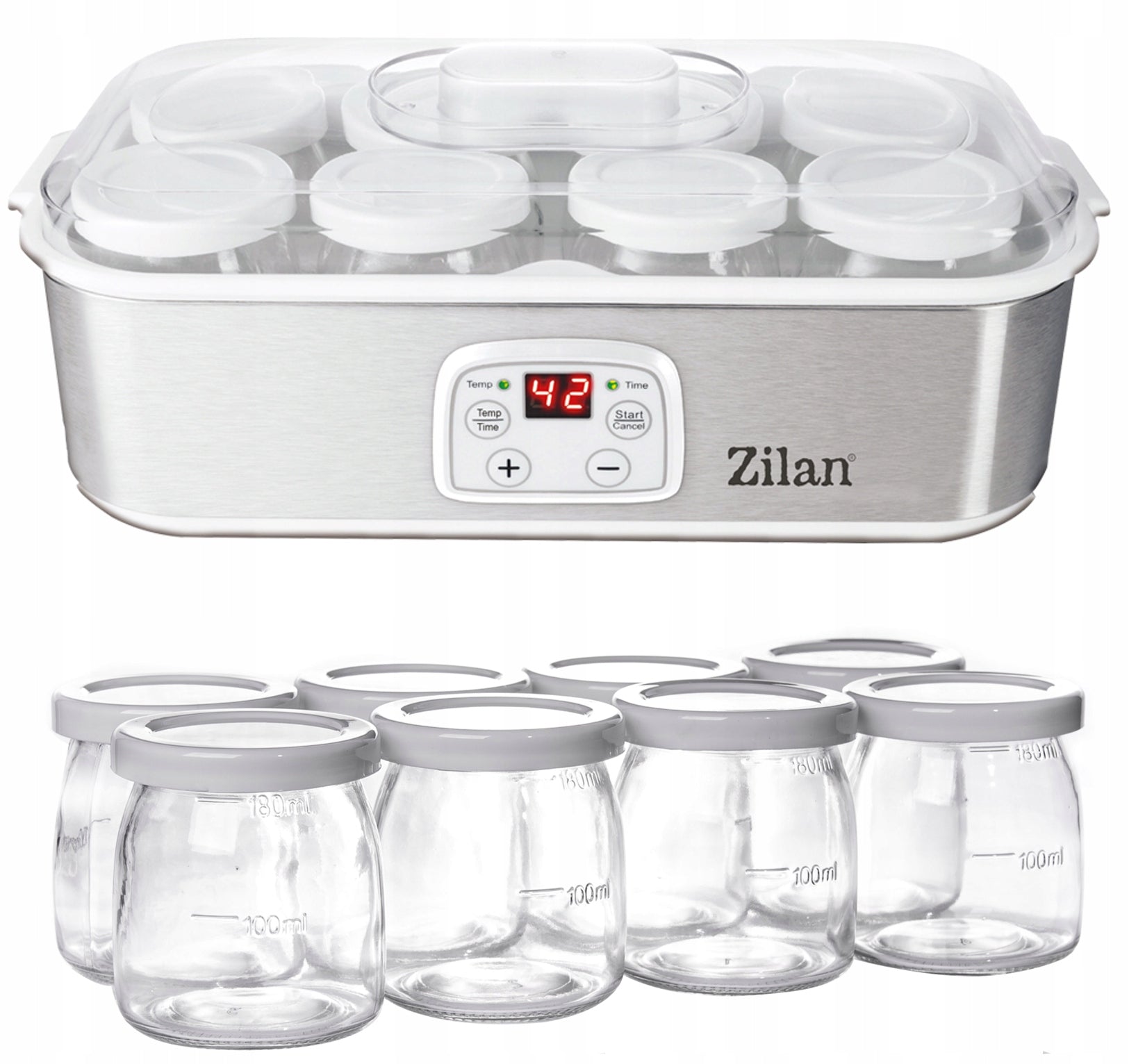 YOGURT MACHINE, TIMER, AUTOMATIC, 1440ML /8x180ML/ EAN (GTIN) 8682744806104