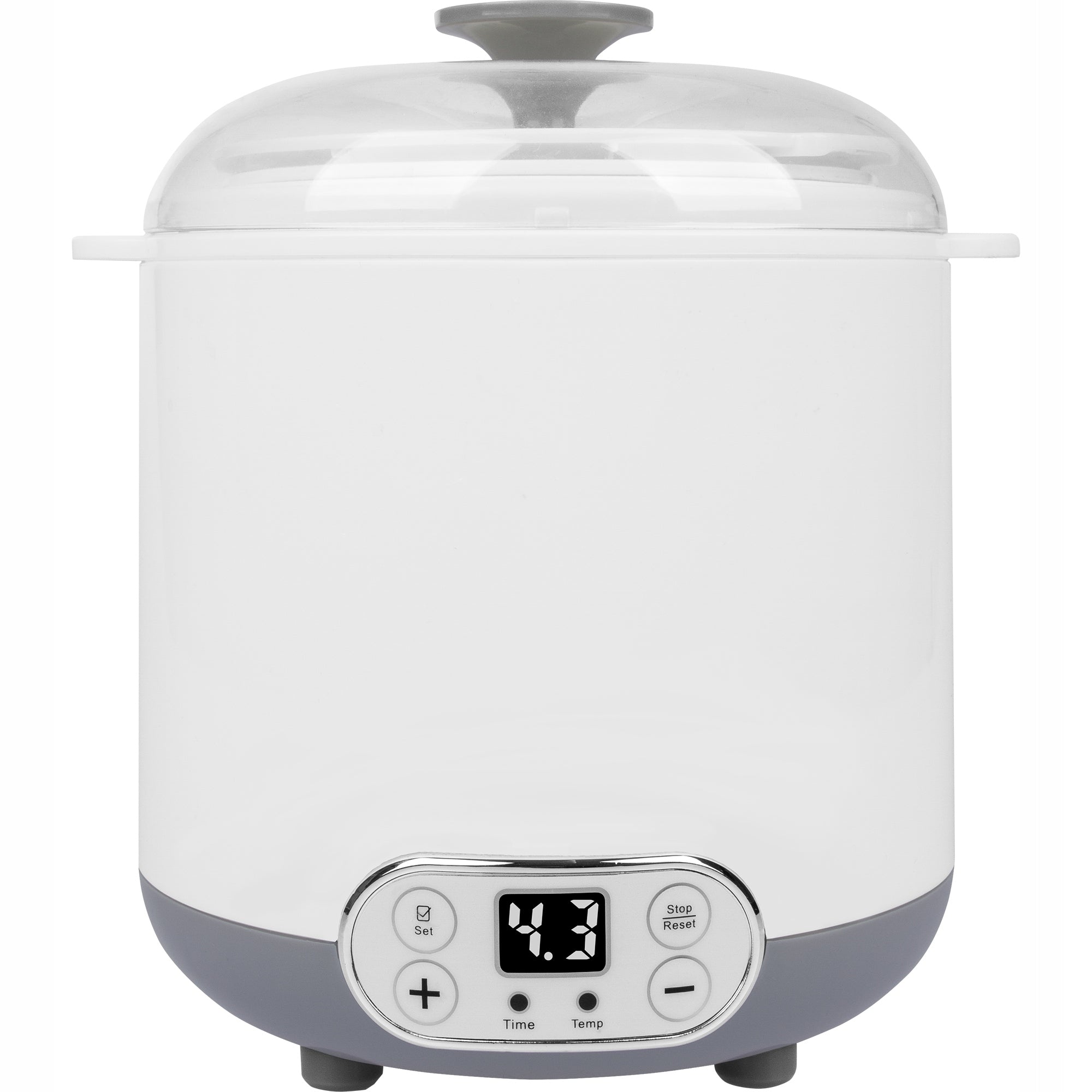 YOGURT MAKER WITH THERMOSTAT MACHINE FOR MAKING HOMEMADE YOGURT CHEESE 1,5L Brand Browin