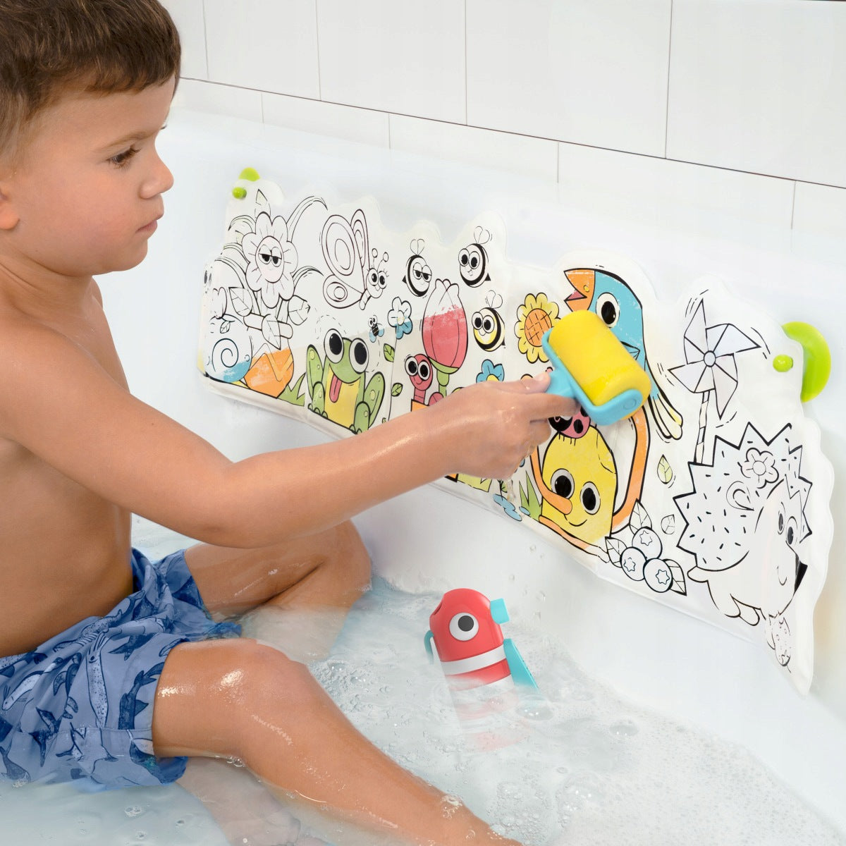 YOOKIDOO CREATIVE TOY BATH BOOK WATER COLORING BOOK 18 MONTHS+ Manufacturer code YO40102