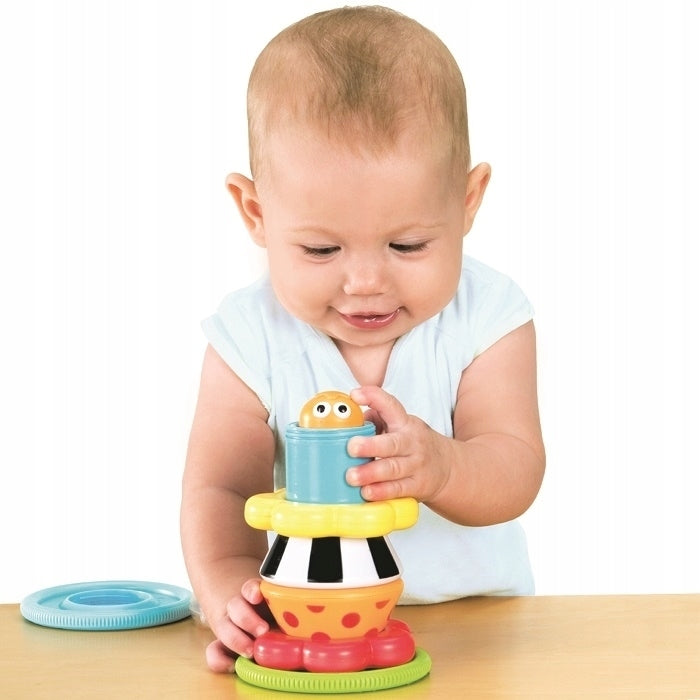 YOOKIDOO Musical crawling snail 40113 6m Color multicolor