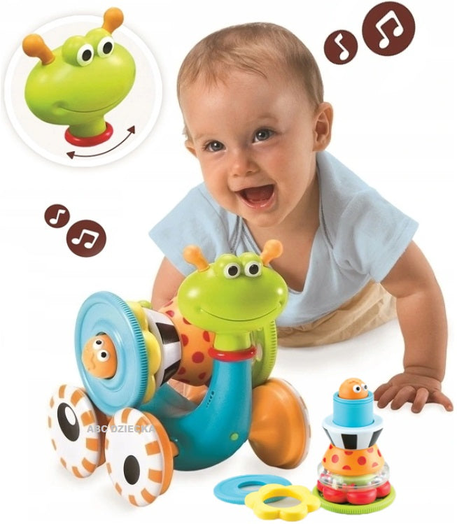 YOOKIDOO Musical crawling snail 40113 6m