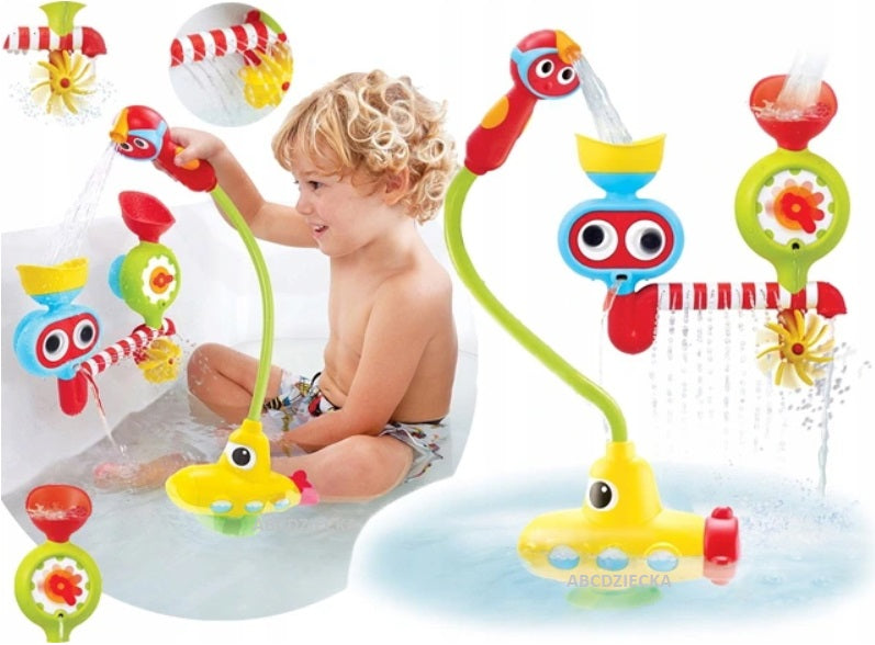 YOOKIDOO SUBMARINE WITH SHOWER 40139
