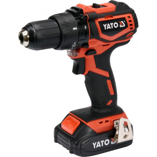 YT-82794 BRUSHLESS DRILL/DRIVER 18V 2AH Brand Yato