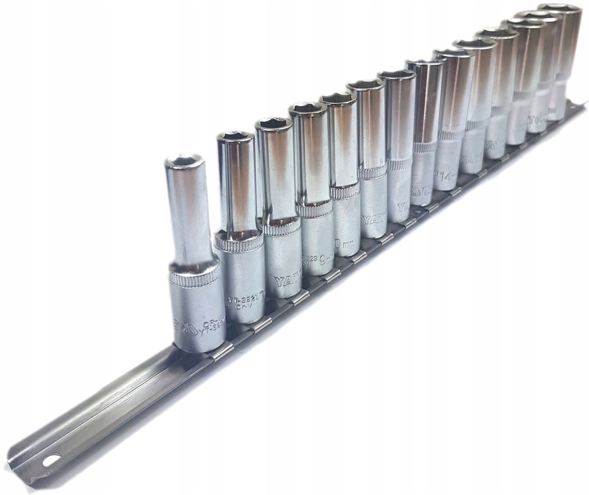 YT-A00051ESTAW SOCKETS 3/8'' SOCKET WRENCHES 6-ANGLE LONG SOCKETS 6-19MM