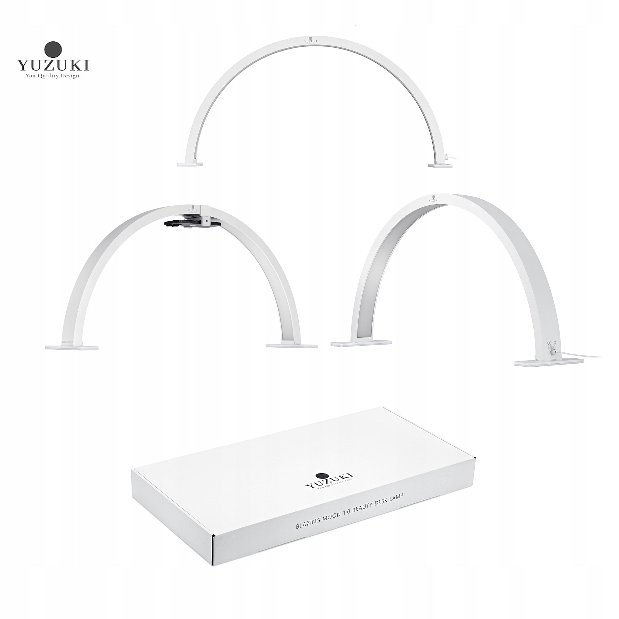 YUZUKI 3 x MOON Treatment Cosmetic Lamp Nails 45W 4200LM LARGE XXL