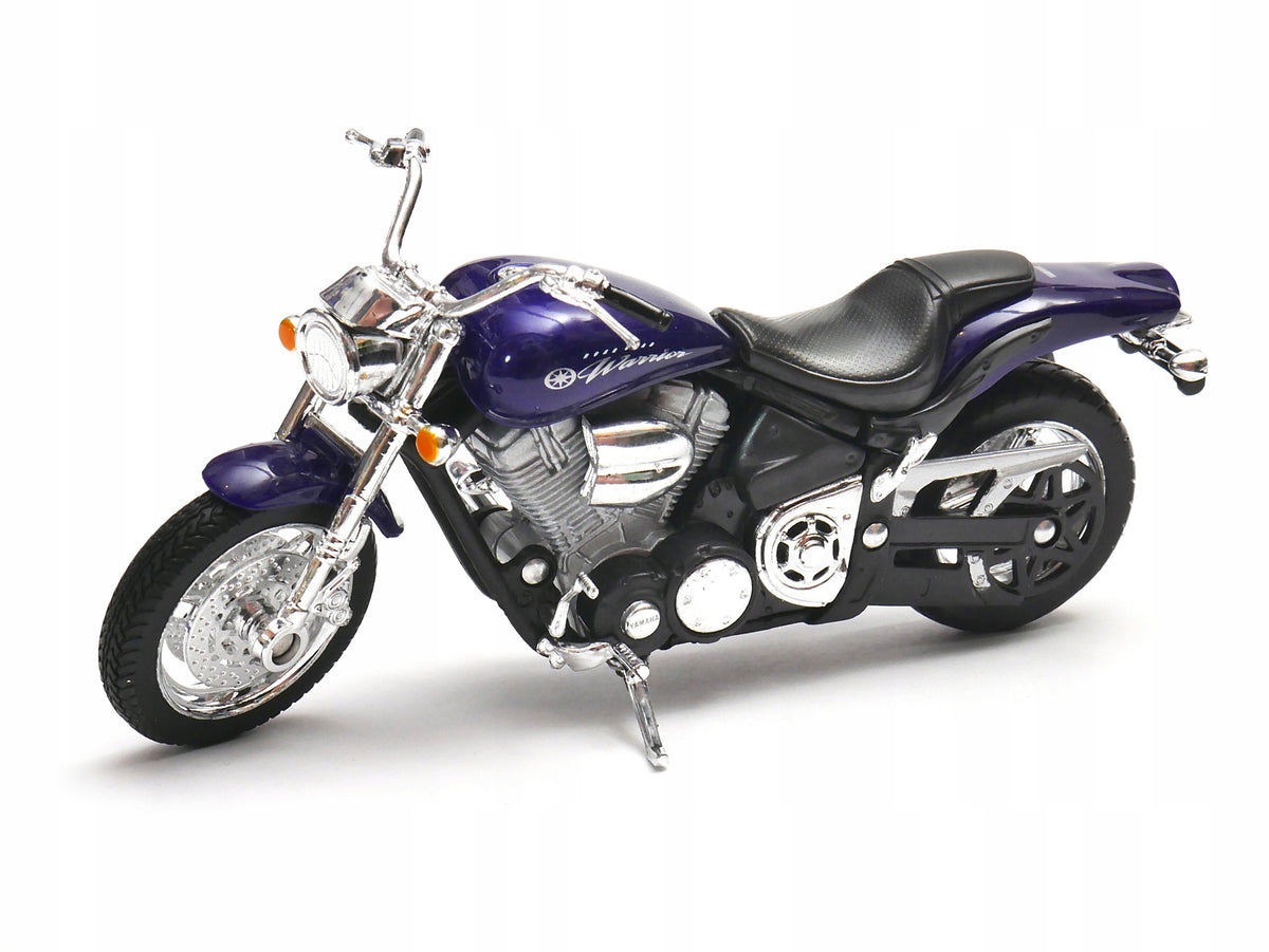 Yamaha Road Star Warrior 1:18 WELLY Packaging status original