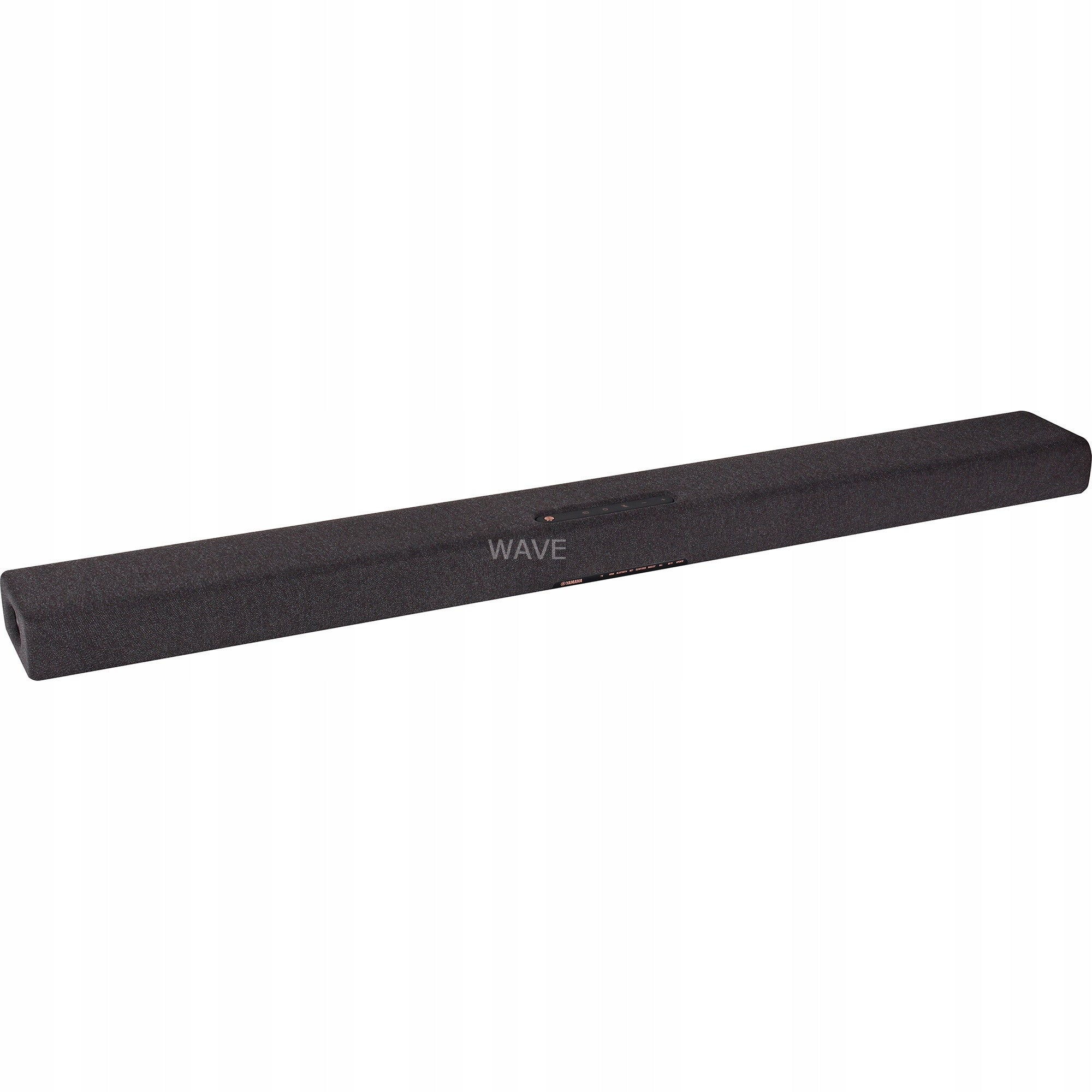 Yamaha True X-Bar 40A Dolby Atmos soundbar with subwoofer, carbon