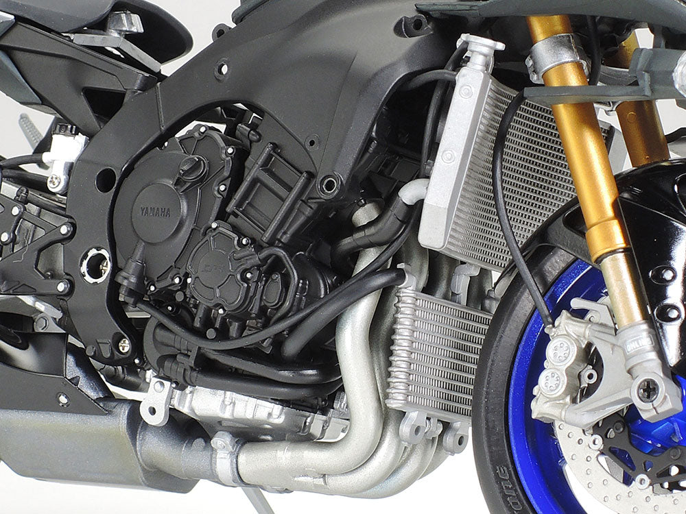Yamaha YZF-R1M model 14133 Tamiya Manufacturer code 14133