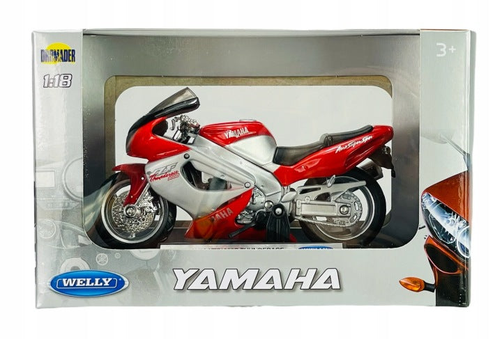 Yamaha YZF1000R Thunderace 2001 1:18 WELLY Packaging status original